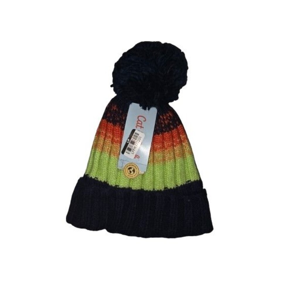 10 for $25!!NEW!! Cat & Jack Multicolor Beanie boys 12-24 Month Knit